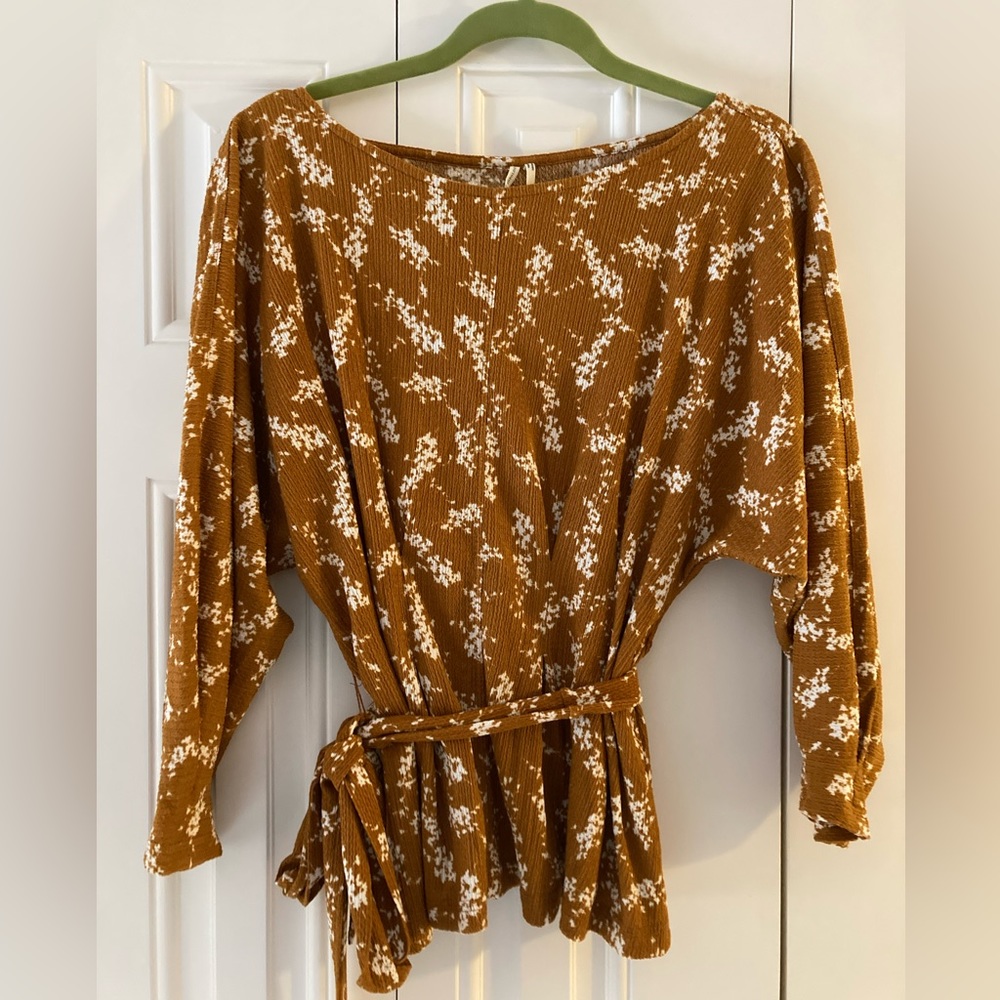 Anthropologie Blouse size small